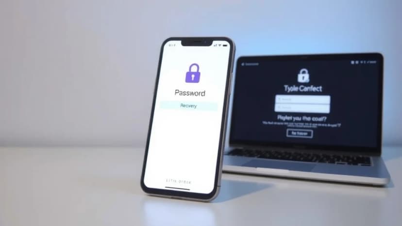 Glömt ditt Apple ID lösenord