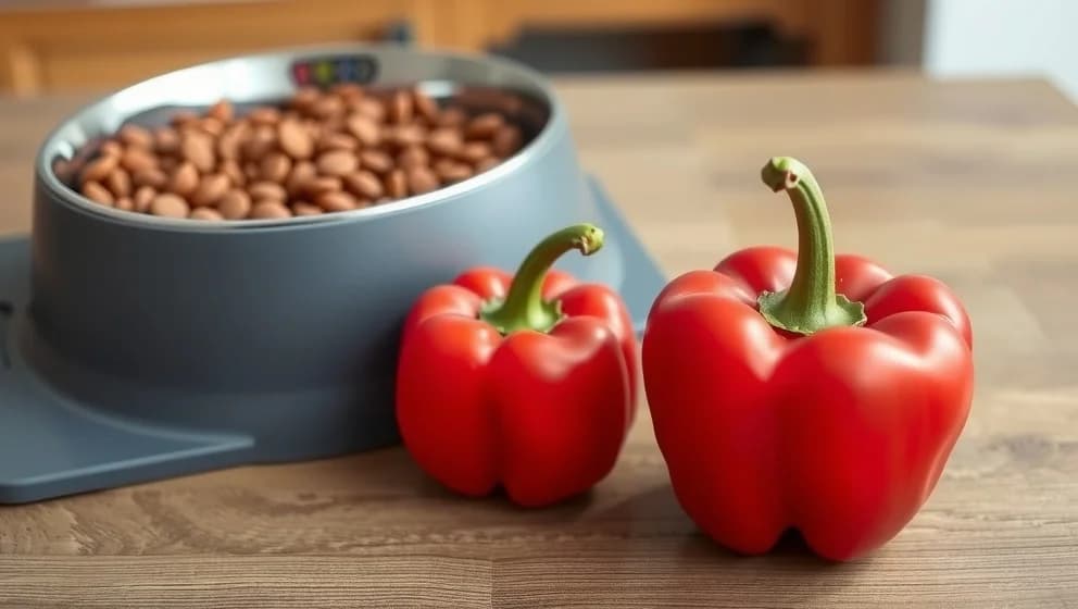 Kan hundar äta paprika