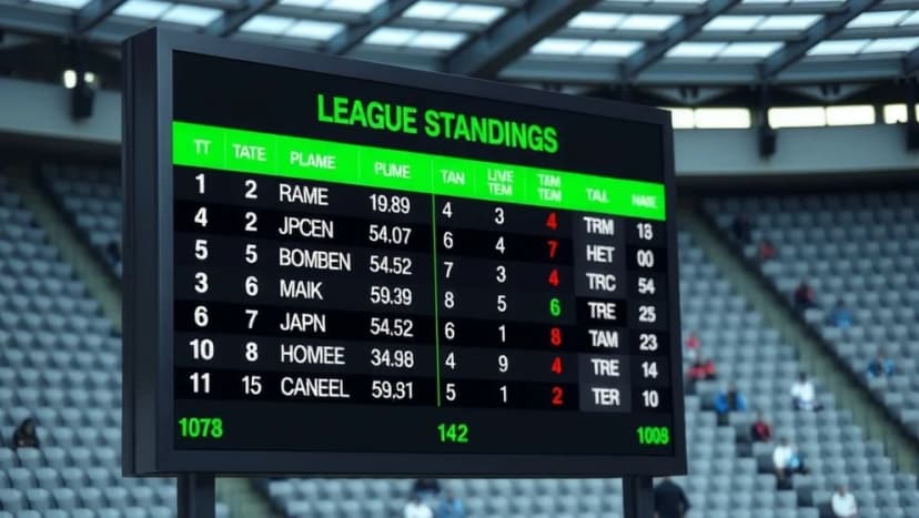 Poängställning i Plymouth Argyle FC